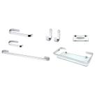 Suporte 1 kit de acessório para 7 peças Suporte 1 kit de acessório para 7 peças