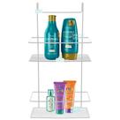 Suporte 2 Andares Porta Shampoo Encaixar No Box Banheiro Organizador Duplo Suporte 2 Andares Porta Shampoo Encaixar No Box Banheiro Organizador Duplo