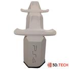 Suporte 2 Controles PS4 C/ Logo Branco