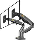 Suporte 2 Monitores 17 a 27 Pol Articulado Pistão a Gás NB F160