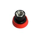 Suporte 2" (rosca m14) velcrado p/ boina 2" a 3"