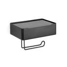 Suporte 3x1 Preto - Lenços Umedecidos / Papel Higiênico / Celular 8380 - Arthi