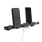 Suporte 4 Estação de Carregamento de Celular e porta cabo