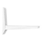 Suporte 400mm Polar para Ar Condicionado Split 7.000 a 12.000Btus Polimero
