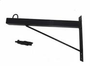 Suporte 40cm Saco de Pancada até 150 Kg em Aço Reforçado com Fixação