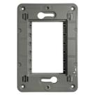 Suporte 4x2 Bticino Matixgo 3 Módulos Termoplástico Legrand Suporte 4x2 Bticino Matixgo 3 Módulos Termoplástico Legrand