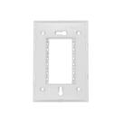 Suporte 4x2 Horizontal Branco - Simon Suporte 4x2 Horizontal Branco - Simon