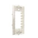 Suporte 4x2 Módulos Horizontal Clean/ Sleek Margirius Suporte 4x2 Módulos Horizontal Clean/ Sleek Margirius