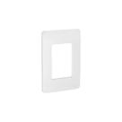 SUPORTE 4X2 P Placa Cega,1,2,3 MD ORION S71010324 Schneider