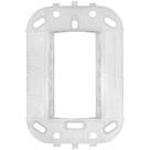 Suporte 4x2 para 3 Módulos Lunare - PRM4943 - SCHNEIDER Suporte 4x2 para 3 Módulos Lunare - PRM4943 - SCHNEIDER