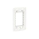 Suporte 4x2 Para 3 Módulos S71010324 Orion Suporte 4x2 Para 3 Módulos S71010324 Orion