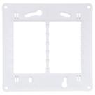 Suporte 4x4 para 6 Módulos Branco Orion - S71020324 - SCHNEIDER