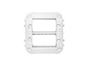 Suporte 4x4 para 6 modulos branco - Schneider