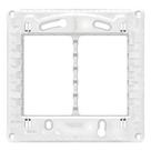 Suporte 4X4 Para 6 Modulos Orion S71020324 Schneider Suporte 4X4 Para 6 Modulos Orion S71020324 Schneider