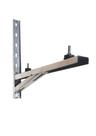 Suporte 500 mm Para Ar Condicionado Split, Em Inox 304, não Enferruja, Alta Qualidade, Para Máquinas com até 72 kg, o Par se Dobra com 432 kg. Suporte 500 mm Para Ar Condicionado Split, Em Inox 304, não Enferruja, Alta Qualidade, Para Máquinas com até 72 kg, o Par se Dobra com 432 kg.