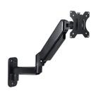Suporte a gas para monitor de parede 17''-32'' vesa 100x100 - pw01a