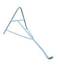 Suporte A Para Xaxim - Gg, 40 Cm - (10 Unidades - Branco)
