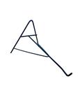 Suporte A Para Xaxim - Gg, 40 Cm - (10 Unidades - Preto)