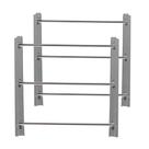 Suporte Abas De Inox Tamanho 50 CM Para Churras Grelha