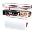 Suporte Aço Cook Home Organizador Vermelho Red Para 3 Rolos de Papel ARTHI