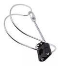 Suporte Aço Inox Boia Circular C/ Cinta Lancha Barco Veleiro