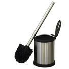 Suporte Aço Inox com Escova Sanitária Easy Decorline Brinox