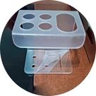 Suporte acrílico para banheiro Porta Escova De Dentes E Creme Dental Com Ate 4 Escovas Suporte acrílico para banheiro Porta Escova De Dentes E Creme Dental Com Ate 4 Escovas