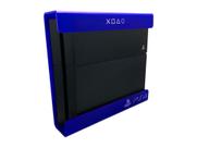 Suporte Acrilico Playstation 4 - Modelo PRO - Azul