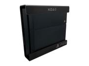 Suporte Acrilico Playstation 4 - Modelo PRO - Preto