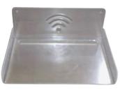 Suporte Acrílico Wifi Bluray Roteador Receptor Modem Cristal Suporte Acrílico Wifi Bluray Roteador Receptor Modem Cristal