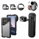 Suporte Adaptador Cage Para Samsung S25 Ultra+manopola Neewer Bluetooth
