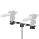Suporte Adaptador De Microfone Duplo Samson SADMA2