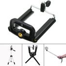 Suporte Adaptador Para Celular Tripé Monopod Bastão Pedestal Suporte Adaptador Para Celular Tripé Monopod Bastão Pedestal
