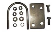 Suporte adaptador quadro grosso bicicleta 80cc