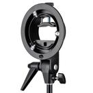 Suporte / Adaptador Softbox Para Flash Dedicado S-Type
