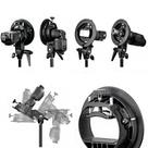 Suporte Adaptador Softbox Para Flash Dedicado - Universal Bowens
