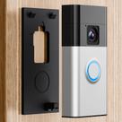 Suporte adesivo de campainha de vídeo LOCKA para campainha com bateria de anel