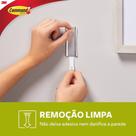 Suporte Adesivo médio para quadros metalizado 3M Command
