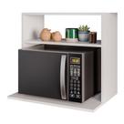 Suporte Aéreo Multiuso Para Forno Micro-Ondas Luara 60cm Branco - Abmaza