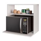 Suporte Aéreo Multiuso Para Forno Micro-ondas Luara 60cm Branco - Abmaza
