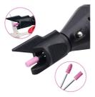 Suporte Afiador Tesoura Faca Para Micro Retifica Tipo Dremel Suporte Afiador Tesoura Faca Para Micro Retifica Tipo Dremel