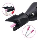 Suporte Afiador Tesoura Faca Para Micro Retifica Tipo Dremel Suporte Afiador Tesoura Faca Para Micro Retifica Tipo Dremel