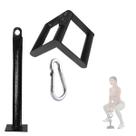 Suporte Agachamento Sumô + Triangulo Musculação Fitness Suporte Agachamento Sumô + Triangulo Musculação Fitness