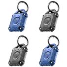 Suporte AirTag DEERLET IP68 à prova d'água, pacote com 4 unidades, preto