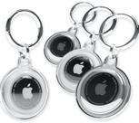 Suporte AirTag, porta-chaves SWINCHO Airtag, pacote com 4, Apple Airtag Suporte AirTag, porta-chaves SWINCHO Airtag, pacote com 4, Apple Airtag