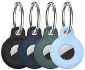 Suporte AirTag VAGAWEI 2024 compatível com Apple AirTag 4 Pack Suporte AirTag VAGAWEI 2024 compatível com Apple AirTag 4 Pack
