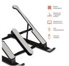 Suporte Ajustável ABS para Notebook TCN Elevate 7 Suporte Ajustável ABS para Notebook TCN Elevate 7