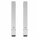 Suporte Ajustável com Rodinhas para Geladeira e Máquina de Lavar Marblue MB3040 Base Universal Multiuso Reforçada com Rodízios