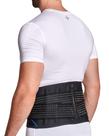 Suporte ajustável e corretor de postura Tommie Copper Pro-Grade, alças flexíveis respiráveis de estabilidade para apoio lombar, postura e suporte muscular unissex, preta grande/GG Suporte ajustável e corretor de postura Tommie Copper Pro-Grade, alças flexíveis respiráveis de estabilidade para apoio lombar, postura e suporte muscular unissex, preta grande/GG