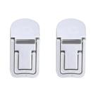 Suporte Ajustável E Dobrável Para Laptop, 2 Peças, Suporte Portátil Para Notebook, Base De